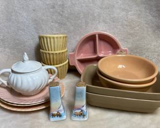 Franciscanware, Buffalo China And Mason Cash