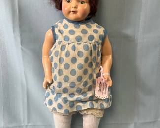 1935 Early Rosemary Mama Doll