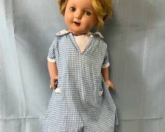 Composition Shirley Temple Doll by Ideal