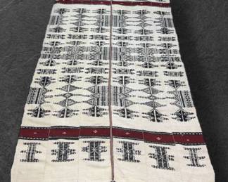 African Fulani Wedding Blanket
