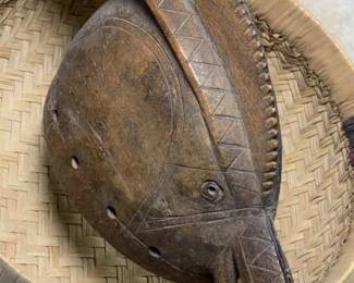 Mossi Bird Mask