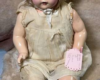 1920s 24in Effanbee Baby Doll