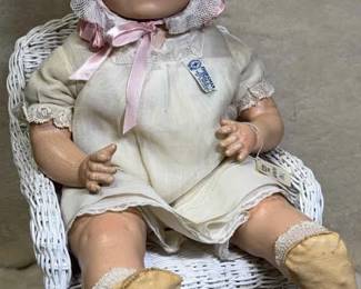 Vintage Horsman Gold Medal Baby Doll