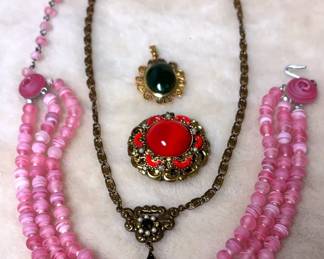 Austrian Brooch Other Pieces