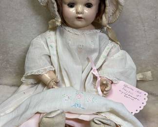 Effanbee Baby Doll 18in