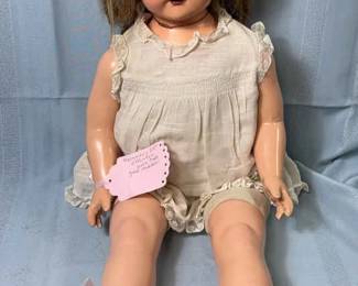 Effanbee Rosemary 24in Walk Talk Doll
