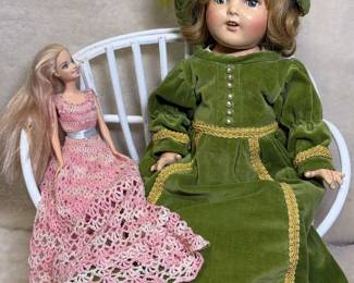 Vintage Composite Doll 1998 Barbie
