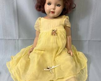 24 Princess Elizabeth Doll By Madame Alexander Co.