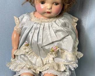 1915 Mama Doll Stamped F