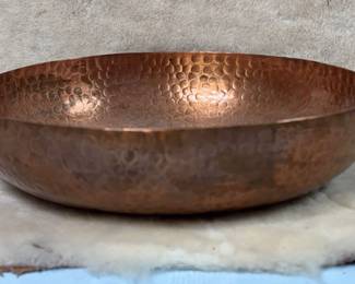Northland Hammered Copper Bowl