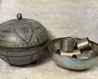 BIDA Brass Bowls, Kano Nigeria
