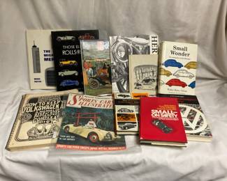 Volkswagen, Mercedes And More Car Books