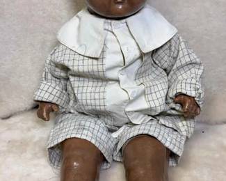 Antique Baby Doll Unsigned