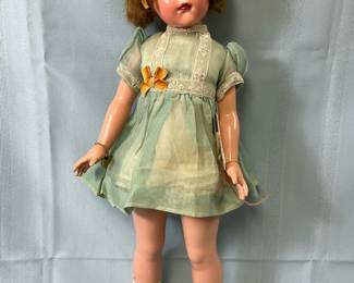 21 All Composite Effanbee Shirley Doll W Dewees Cochran Hands