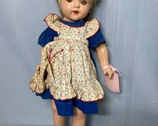 Madame Alexander Princess Elizabeth Doll With Original Clothing