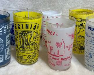 Collectible State Cups