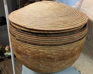 Large Stacking Amhara Baskets