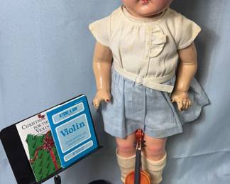 American Girl Accessories Vintage Composite Doll