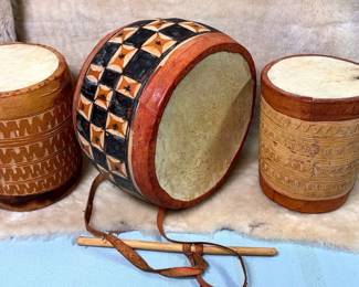 Three Small Drums