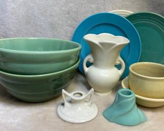 Bauer Cool Toned Dishes