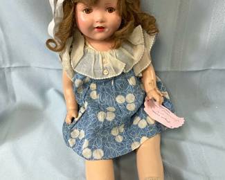 Non Marked Possible Rosemary 19 Composite Stuffed Doll