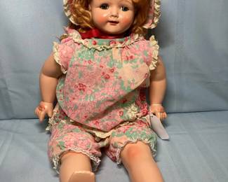 Effanbee 24 Rosemary Doll, Restored