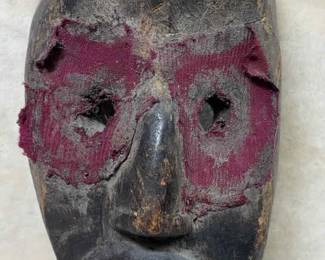 Ivory Coast Tanbo Mask