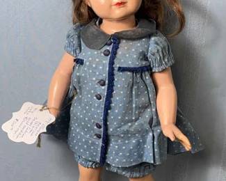 17.5in Effnbee Dewees Cochran American Children doll