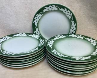 14 Jackson China Plates