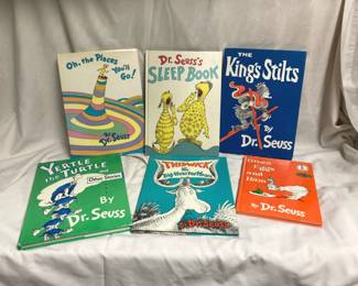 First Edition The Kings Stilts Thidwick The Big Hearted Moose