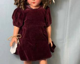 Effanbee Anne Shirley 20in Doll