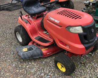 TROYBILT PONY RIDING LAWN MOWER