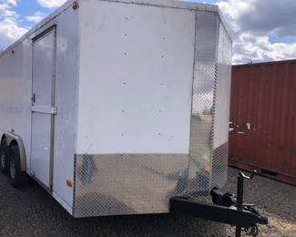 16 ENCLOSED TRAILER