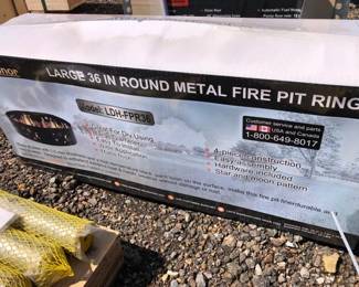 FIRE PIT RING