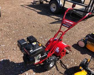 TROYBILT BRONCO REAR TINE TILLER