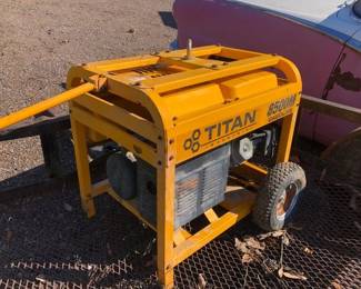 TITAN 8500 M GENERATOR