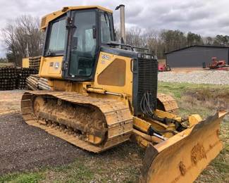 DEERE 650J DOZER