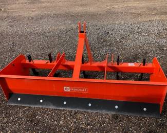 6 IRONCRAFT BOX BLADE