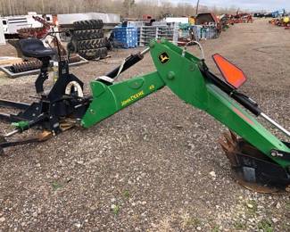 JOHN DEERE 49 BACKHOE ATTACHMENT