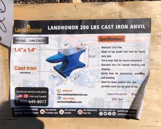 200 lb ANVIL