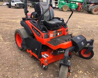 KUBOTA ZD1211 ZERO TURN MOWER