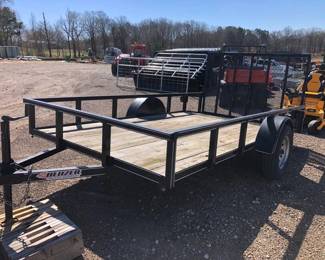 BLAZER 64 x 12 TRAILER