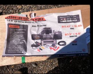 20k ELECTRIC WINCH