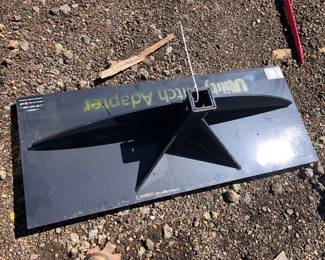 SKID STEER TRAILER MOVER