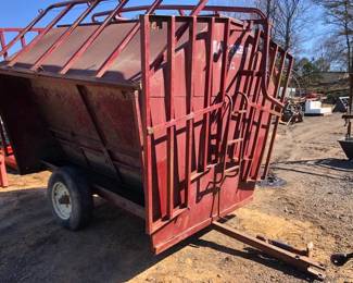 TARTER PORTABLE CREEP FEEDER