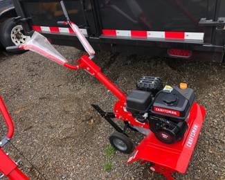 CRAFTSMAN GARDEN TILLER