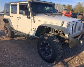 2008 JEEP WRANGLER UNLIMITED