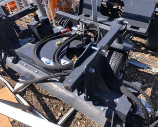 SKID STEER 72 POWER RAKE