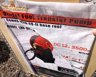 DIESEL TRANSFER PUMP