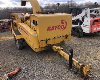 RAYCO RC12 WOOD CHIPPER
